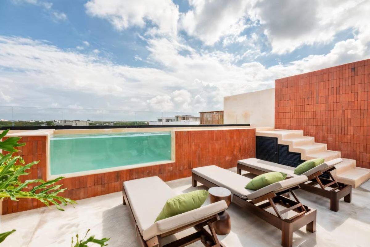 Xaana Private Pool 2 Bed Wifi 300 Mbps Rooftop Tulum