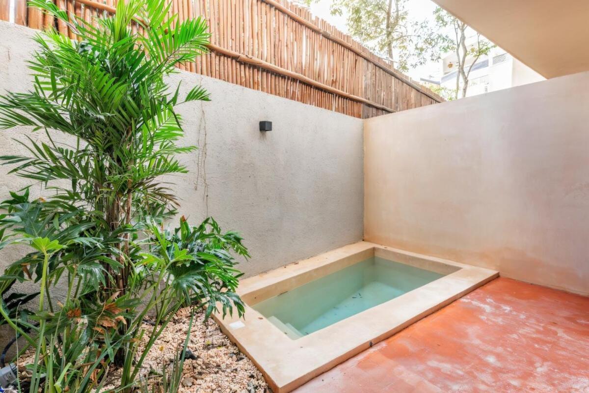 Xaana Private Pool 2 Bed Wifi 300 Mbps Rooftop Apartment Tulum