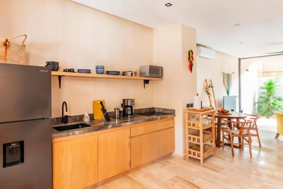 Apartment Xaana Private Pool 2 Bed Wifi 300 Mbps Rooftop Tulum