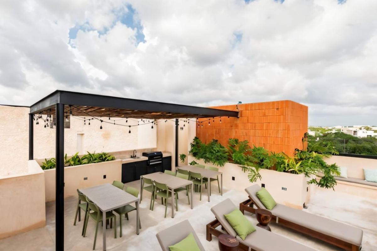 Xaana Private Pool 2 Bed Wifi 300 Mbps Rooftop * Tulum