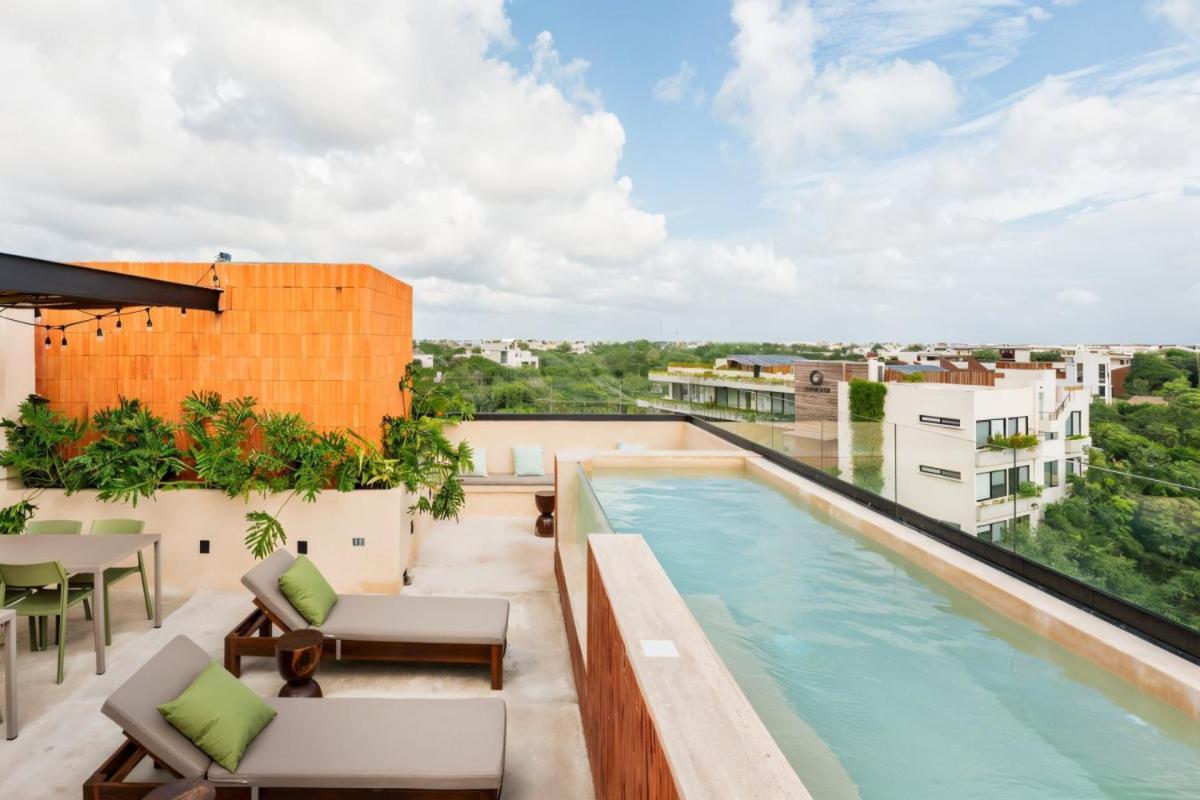 Apartment Xaana Private Pool 2 Bed Wifi 300 Mbps Rooftop