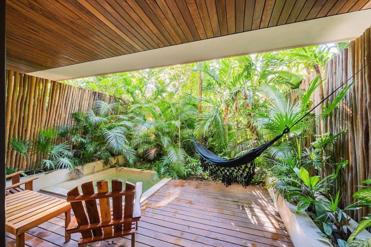 Romantic Garden W Private Pool Access * Tulum