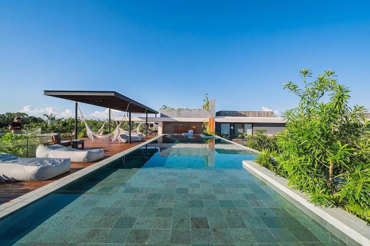 Romantic Garden W Private Pool Access Apartment Tulum