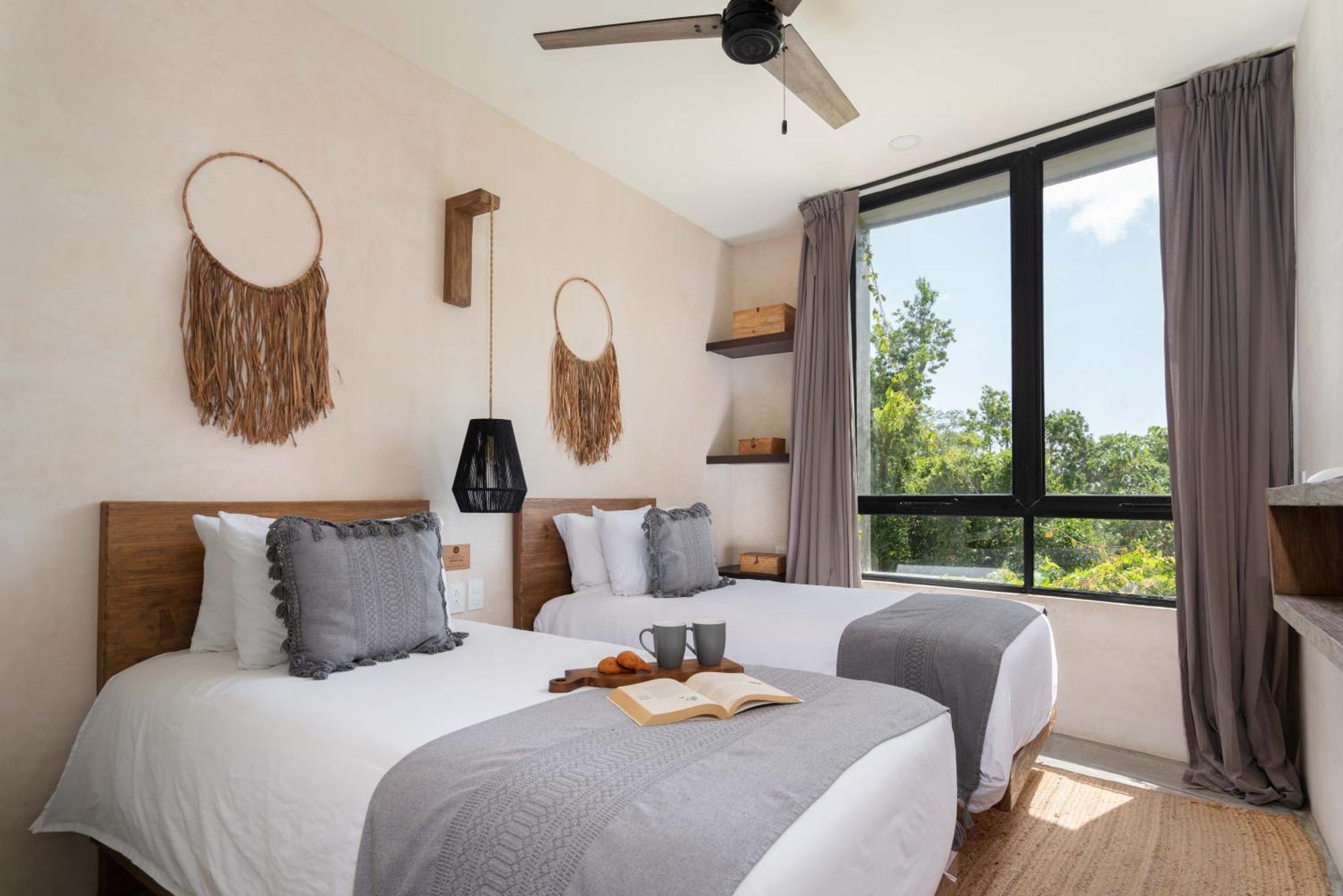 2 Bohemian Bliss Villas-2 Pv Pool-concierge 1a-1b