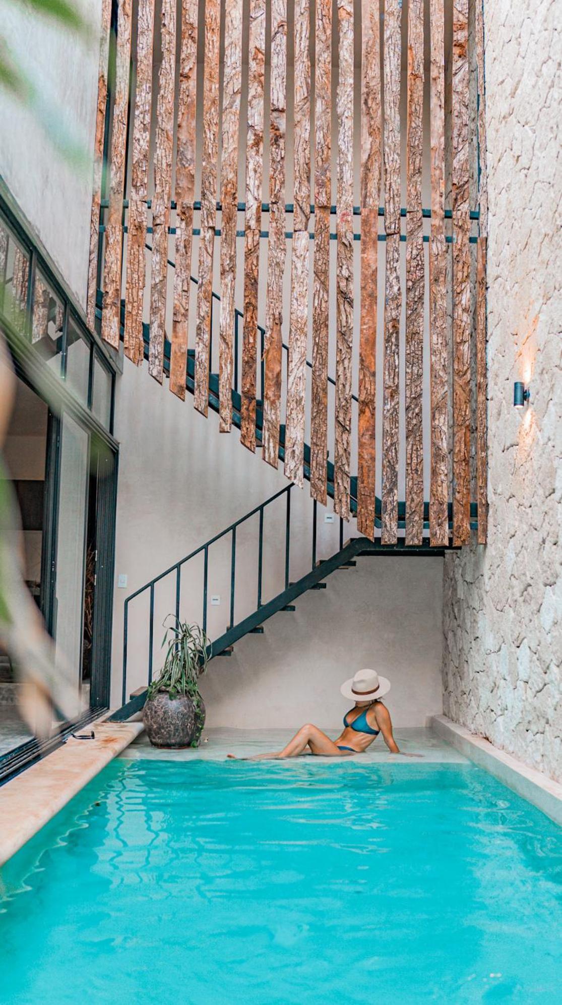 2 Bohemian Bliss Villas-2 Pv Pool-concierge 1a-1b Tulum
