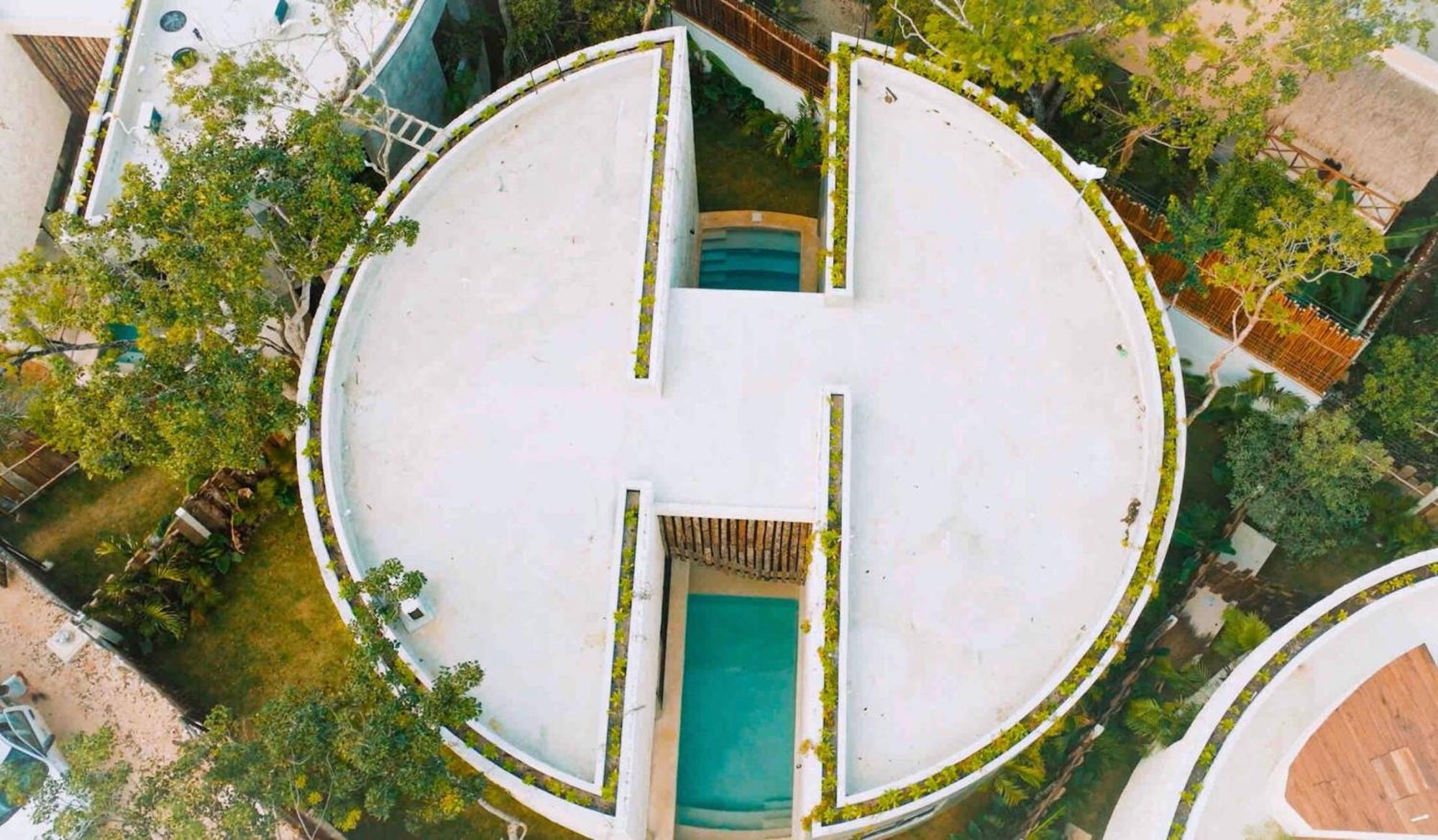 Villa 2 Tropical Bohemian Villas-2 Priv Pool-bbq 3a-3b