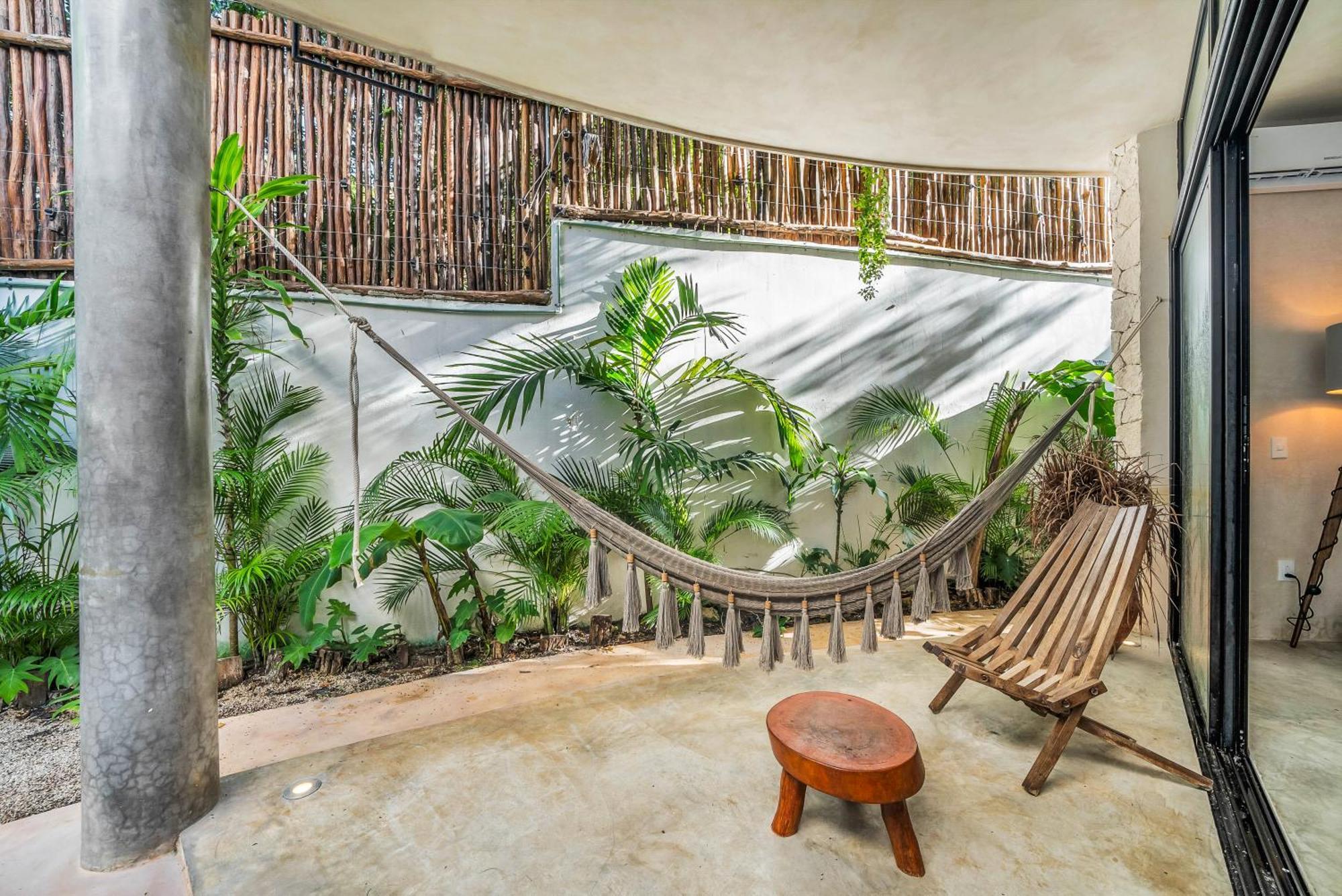 Villa 2 Tropical Bohemian Villas-2 Priv Pool-bbq 3a-3b Tulum