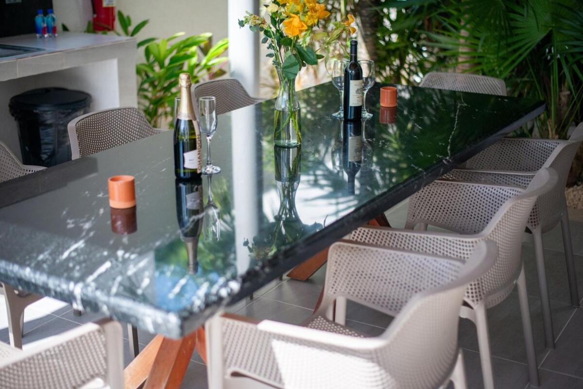 Private Karol For10-bbq-5 Beds-pool-parking Villa Tulum