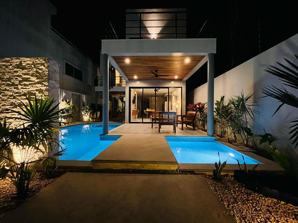 Villa Private Karol For10-bbq-5 Beds-pool-parking Tulum