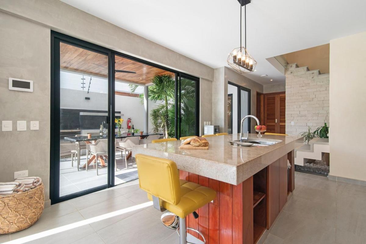 Private Karol For10-bbq-5 Beds-pool-parking Tulum