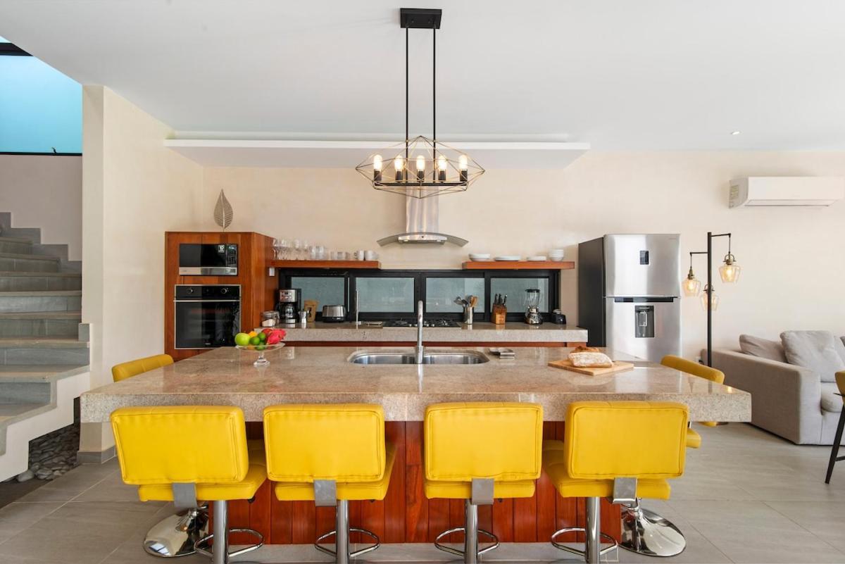 Villa Private Karol For10-bbq-5 Beds-pool-parking Tulum