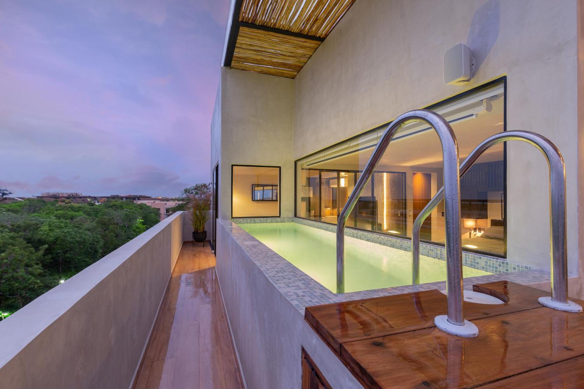Amazing Penthouse W Private Pool Aldea Zama