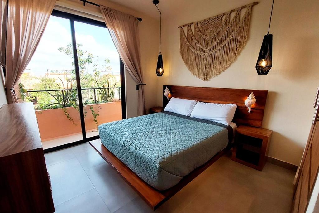 Luxury In Tulum, With Security Apartment *