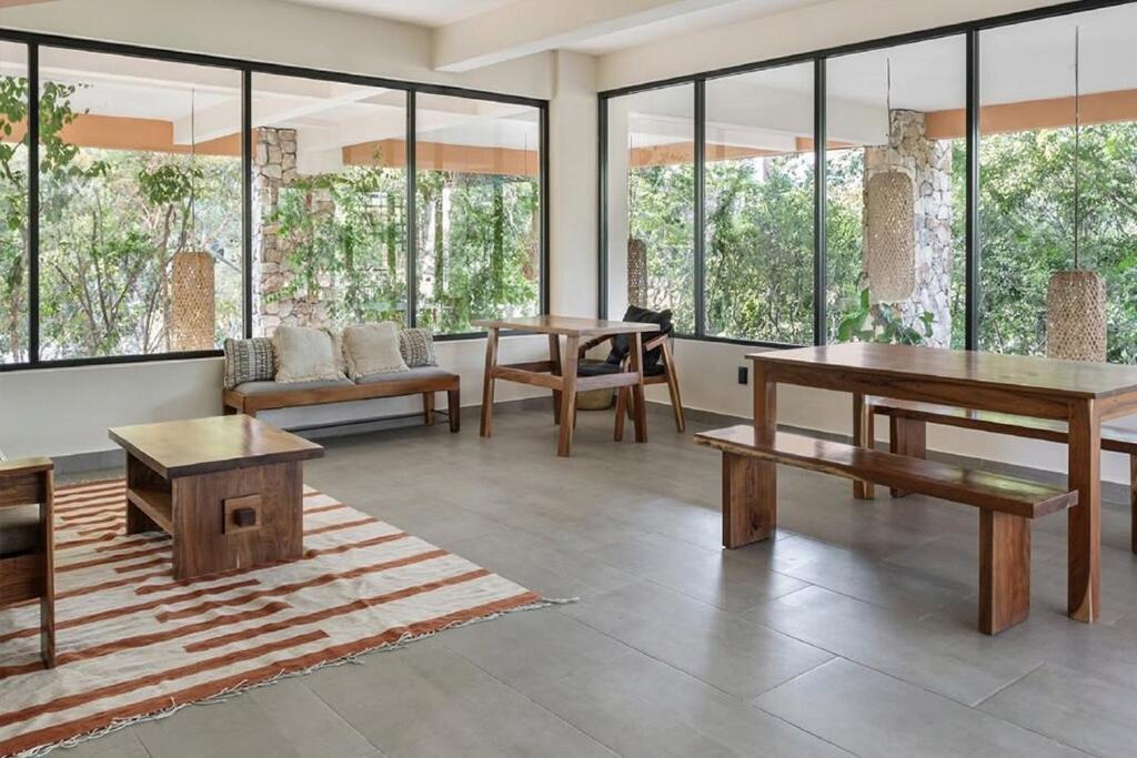 Luxury In Tulum, With Security