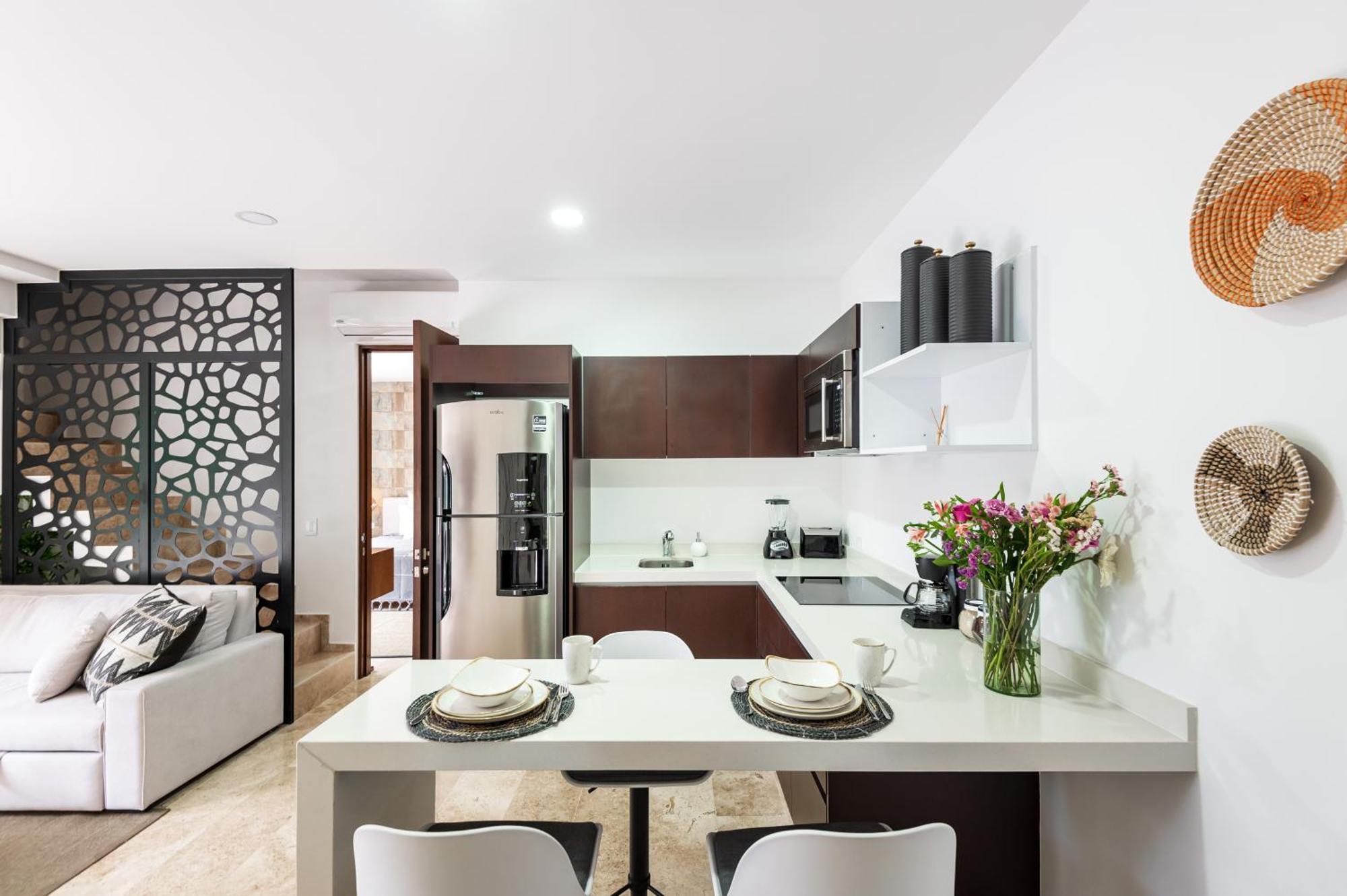 Apartamento City At Menesse *