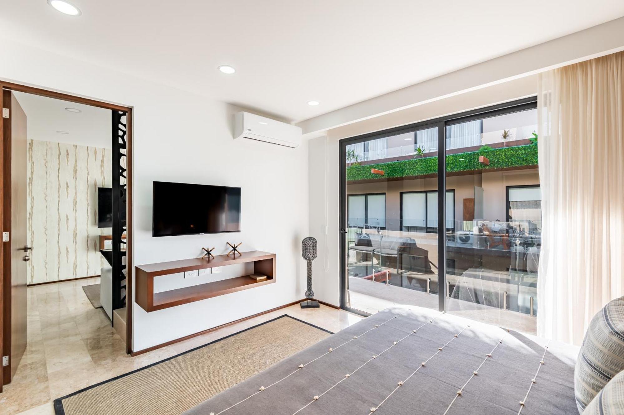 City At Menesse Apartamento