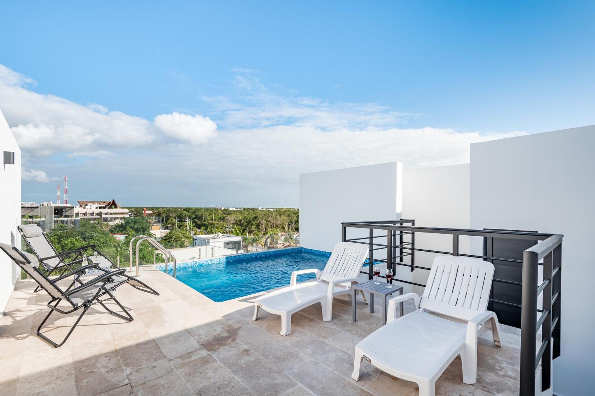 Apartamento City At Menesse
