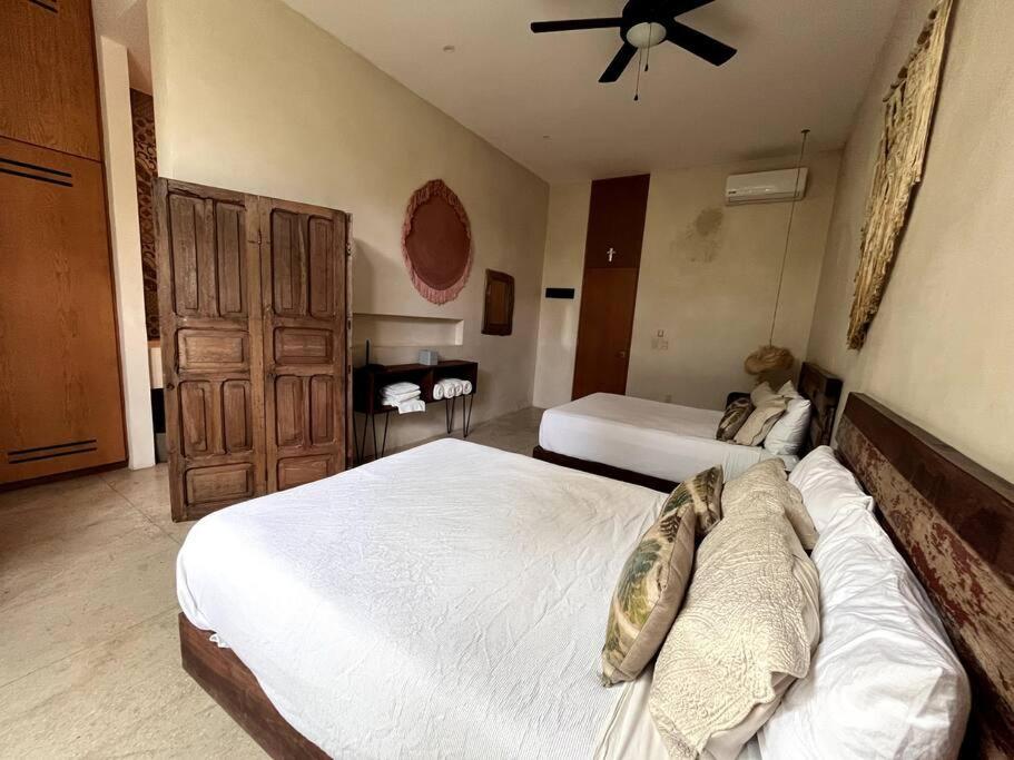 Luxe 3br - Private Terrace, Pool & Vibes * Tulum