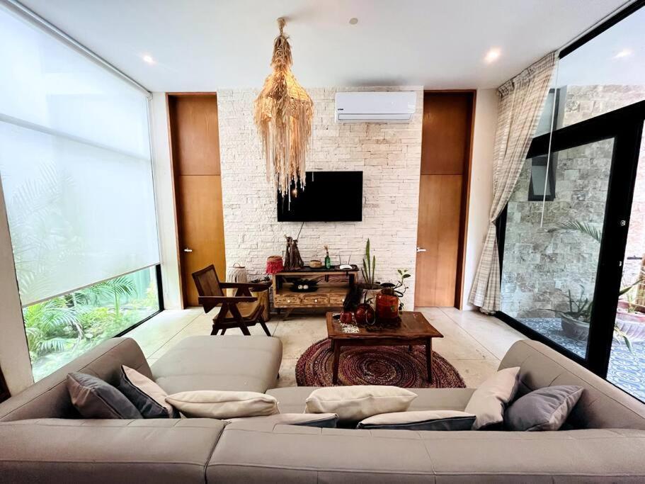 Apartment Luxe 3br - Private Terrace, Pool & Vibes Tulum