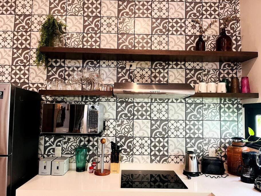 Apartment Luxe 3br - Private Terrace, Pool & Vibes Tulum