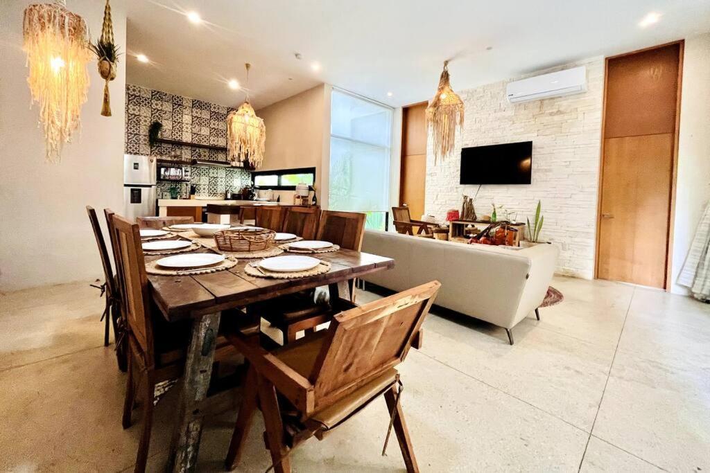 Apartment Luxe 3br - Private Terrace, Pool & Vibes