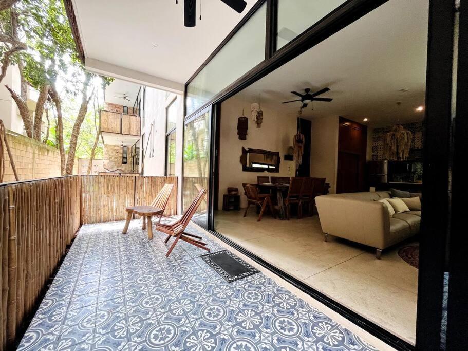 Luxe 3br - Private Terrace, Pool & Vibes Apartment Tulum