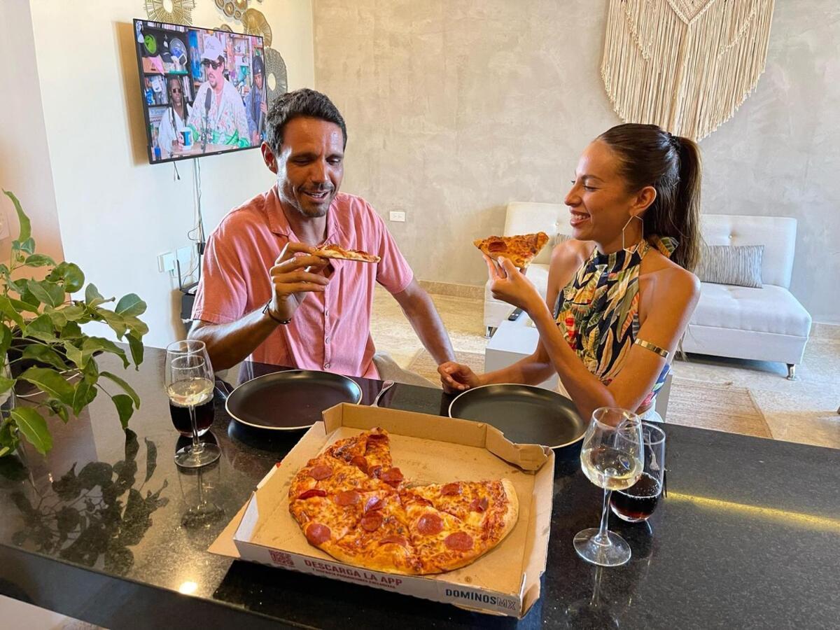 Flirt And Chill Sunrise Haven Apartment Tulum