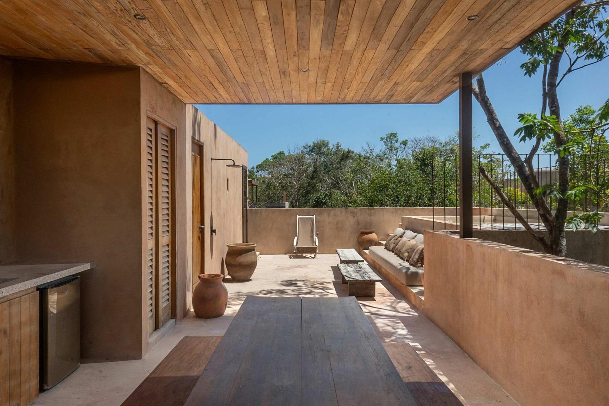 Boho Organic 3br Villa, Gated Community, Rooftop Holiday home *