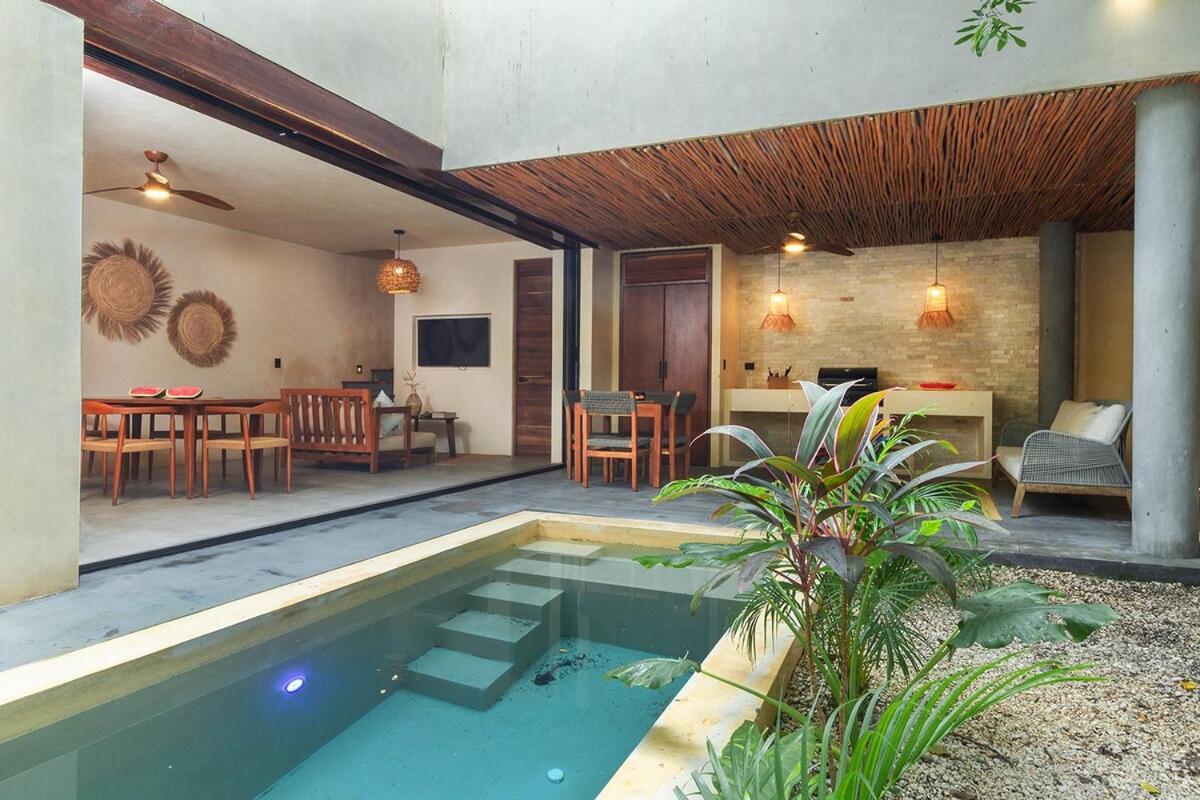 Boho Chic & Pool Apartment *