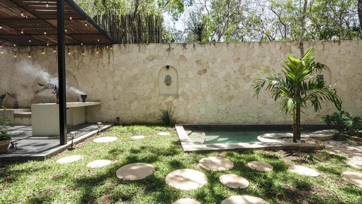 Boho House 3bdr King Jungle Otoch Tulum