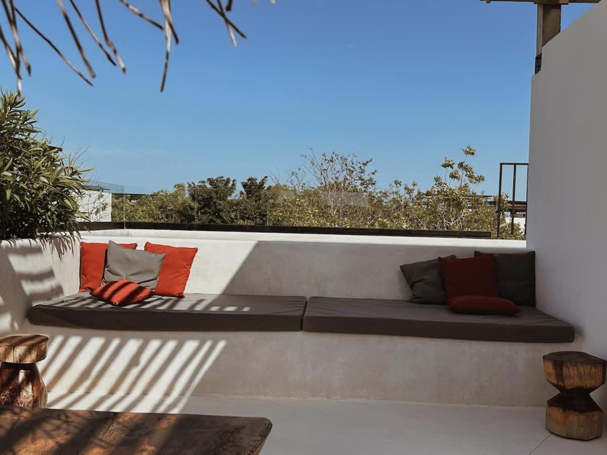 Private Parking Lot And Bbq Apartment Tulum