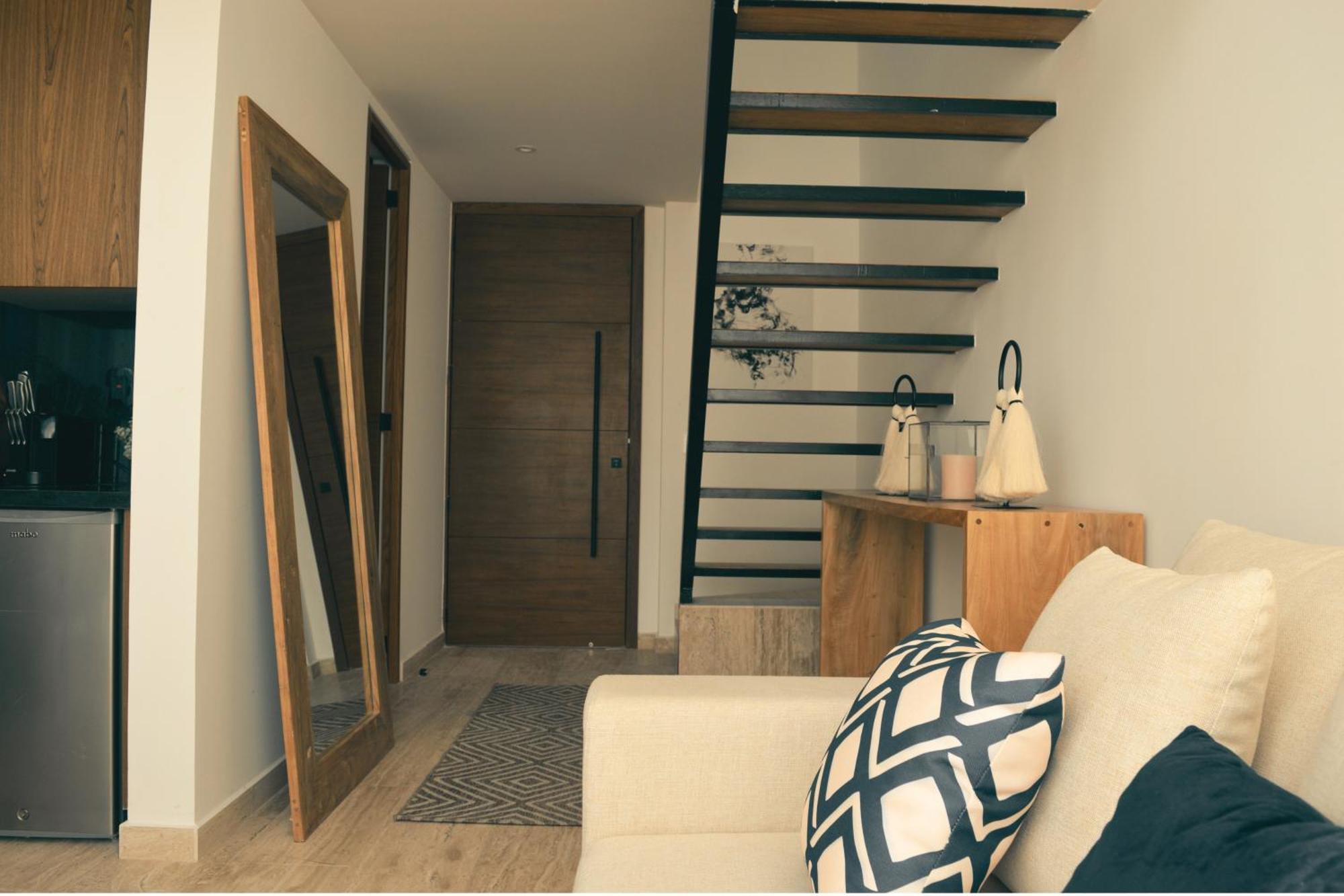 Loft Izel Sleeps 4 With Club Access, Close To La Veleta Tulum