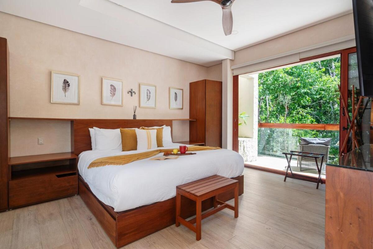 Villa 9br Luxury Aldea Zama, Private Pools & Gym! *