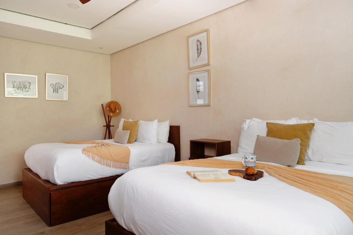 9br Luxury Aldea Zama, Private Pools & Gym! Tulum