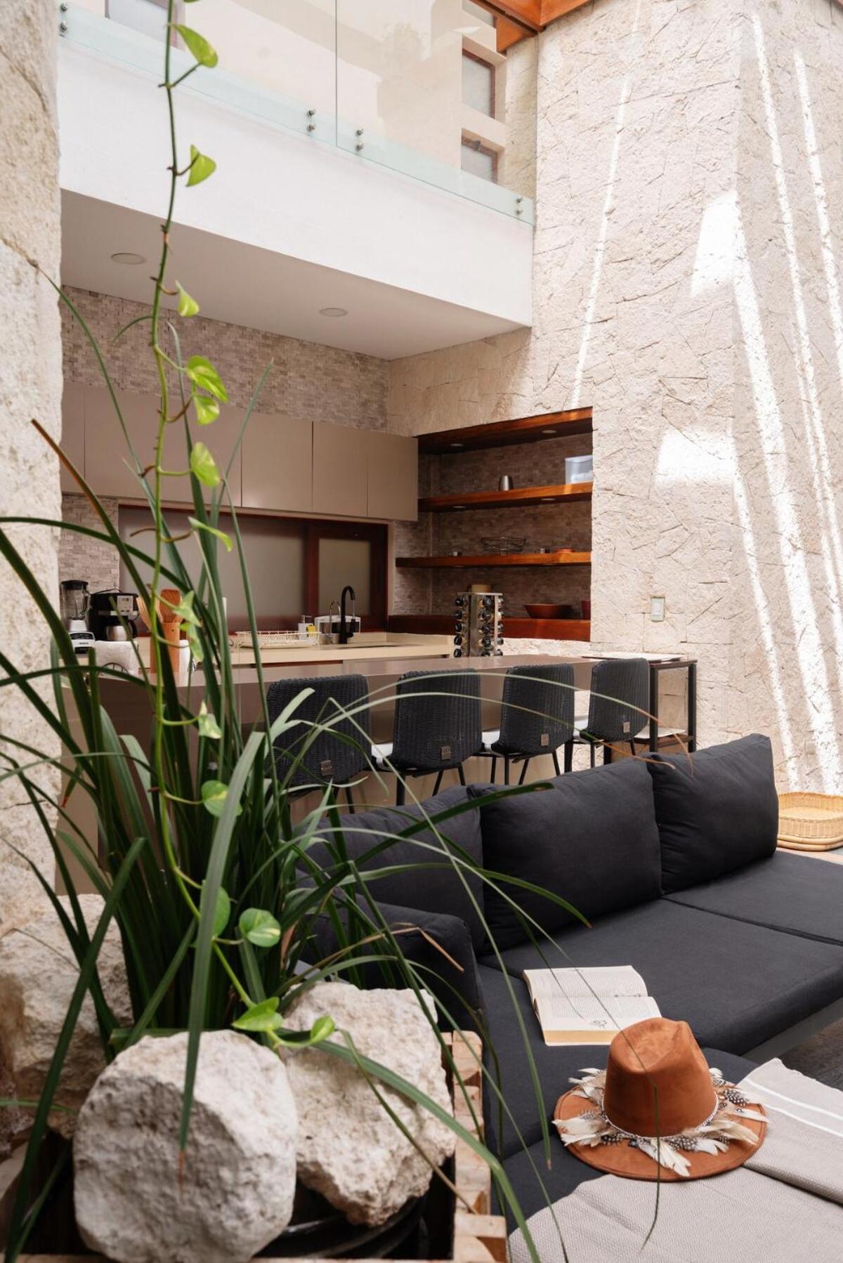 Villa 9br Luxury Aldea Zama, Private Pools & Gym! *