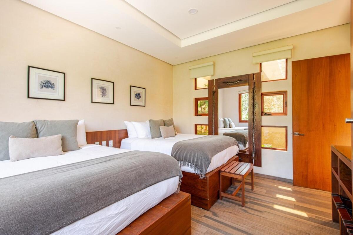 Wayak Luxury 5br Private Pool Gym, 24 7security Tulum