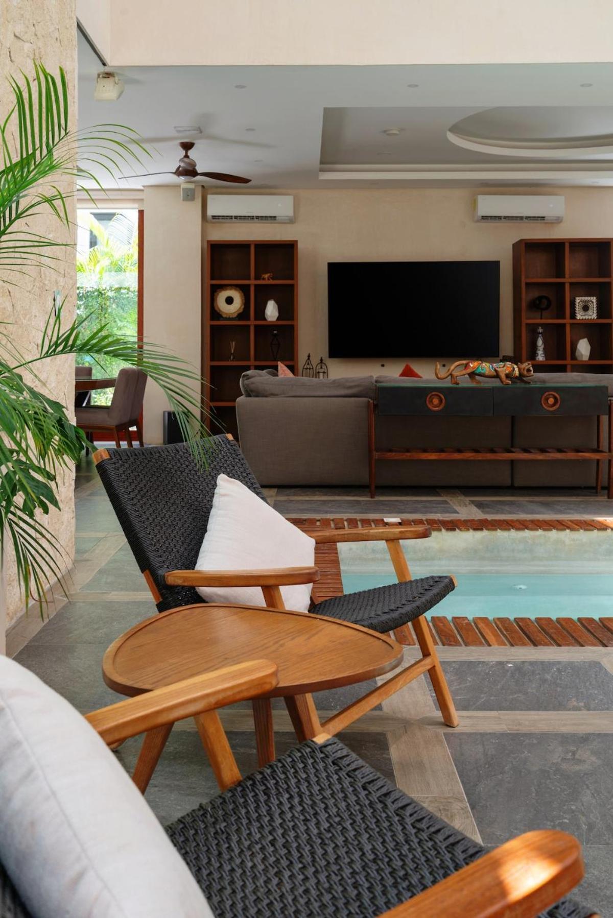 Wayak Luxury 5br Private Pool Gym, 24 7security Villa