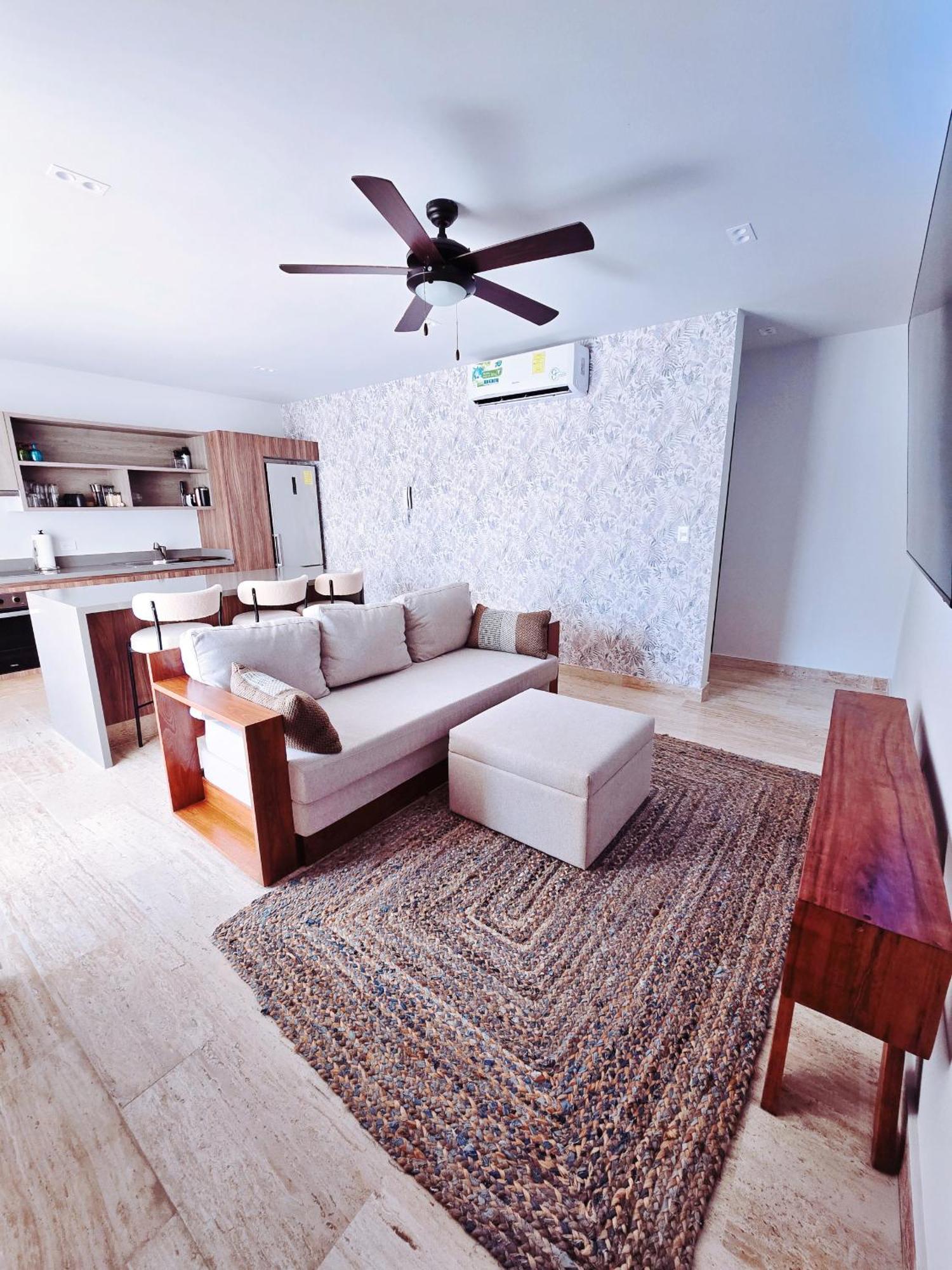 1 Bedroom With King Bed And Balcony With Amenities View *