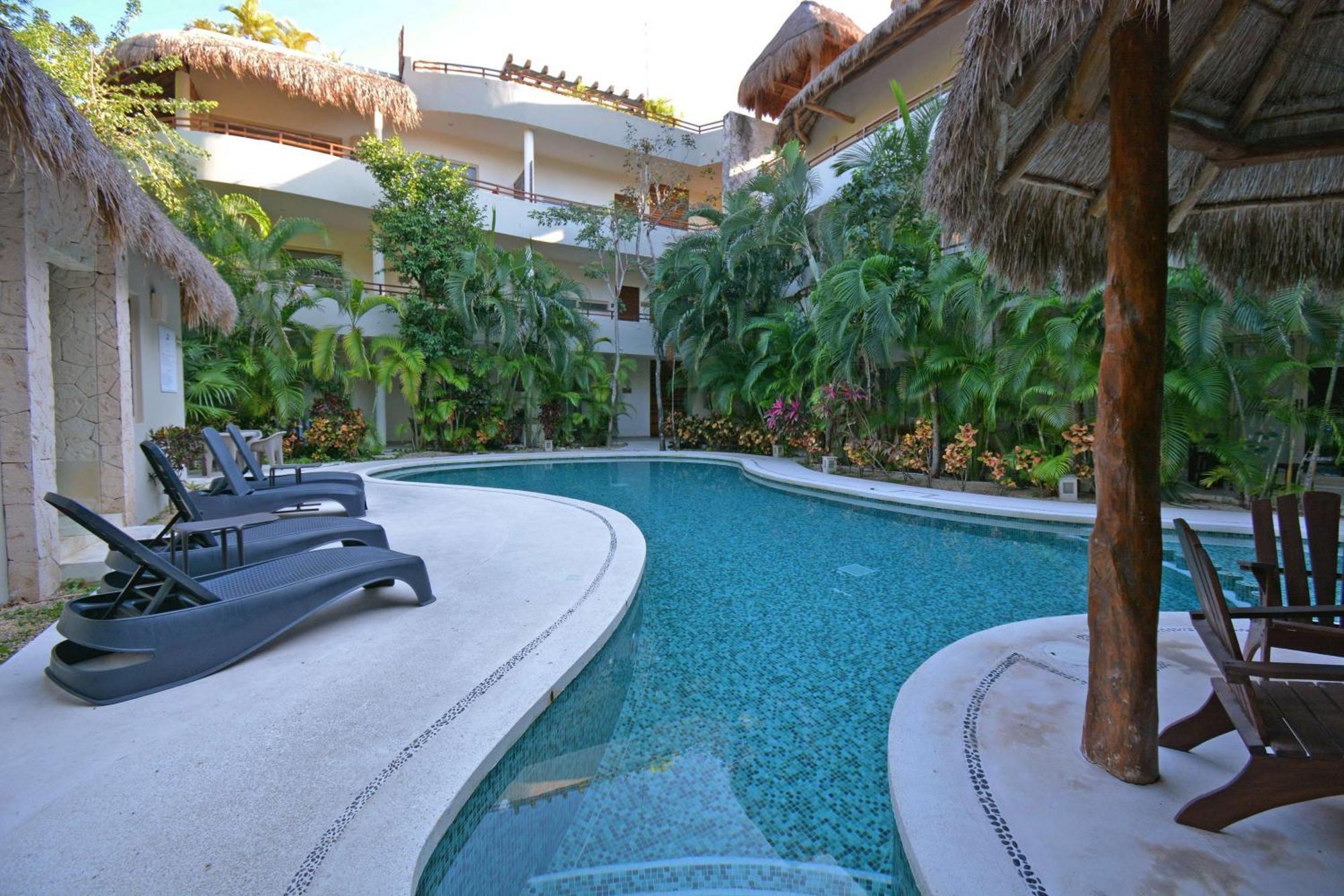 Beautiful Penthouse With Private Rooftop Tulum