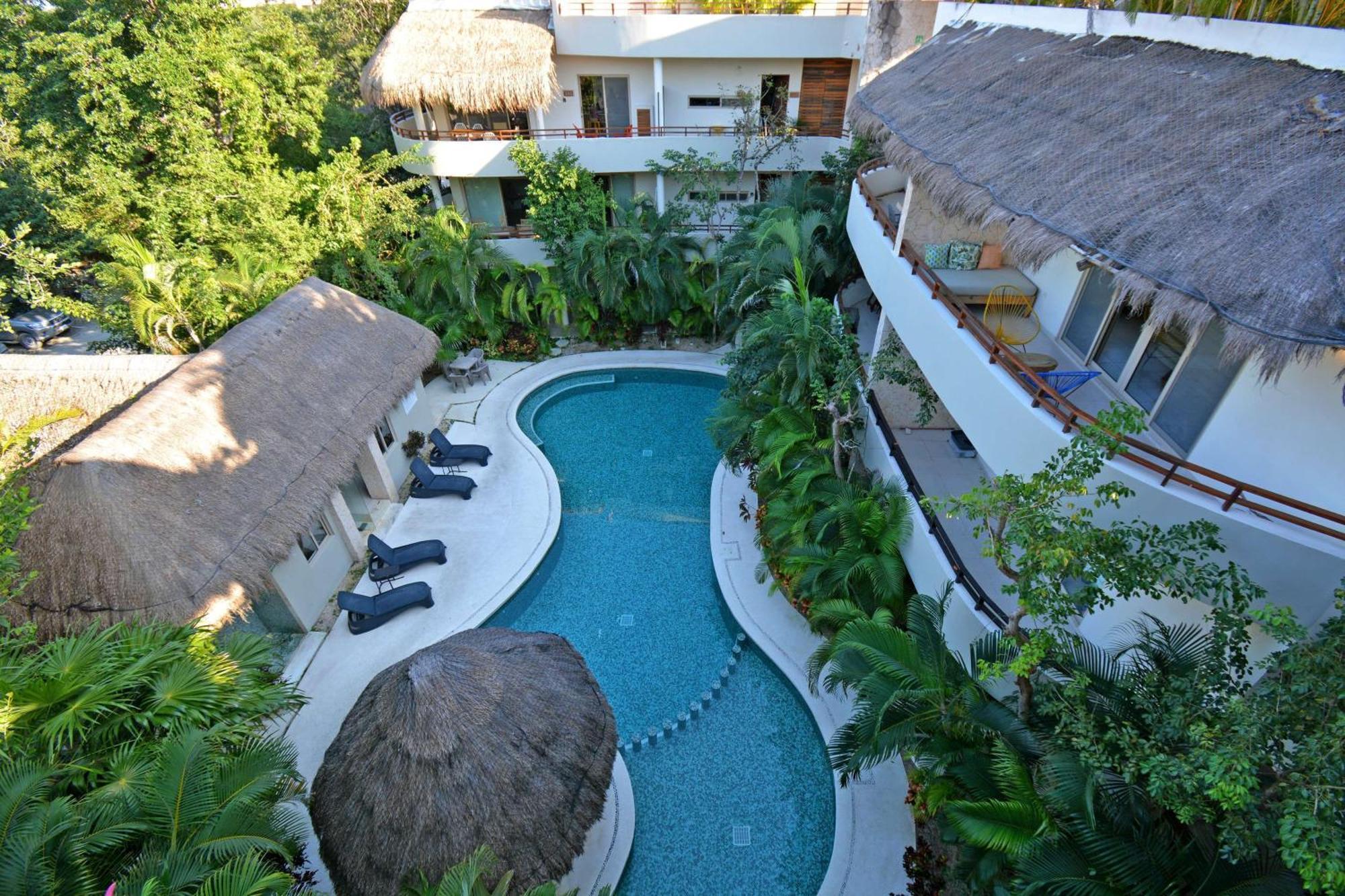 Beautiful Penthouse With Private Rooftop Apartment Tulum
