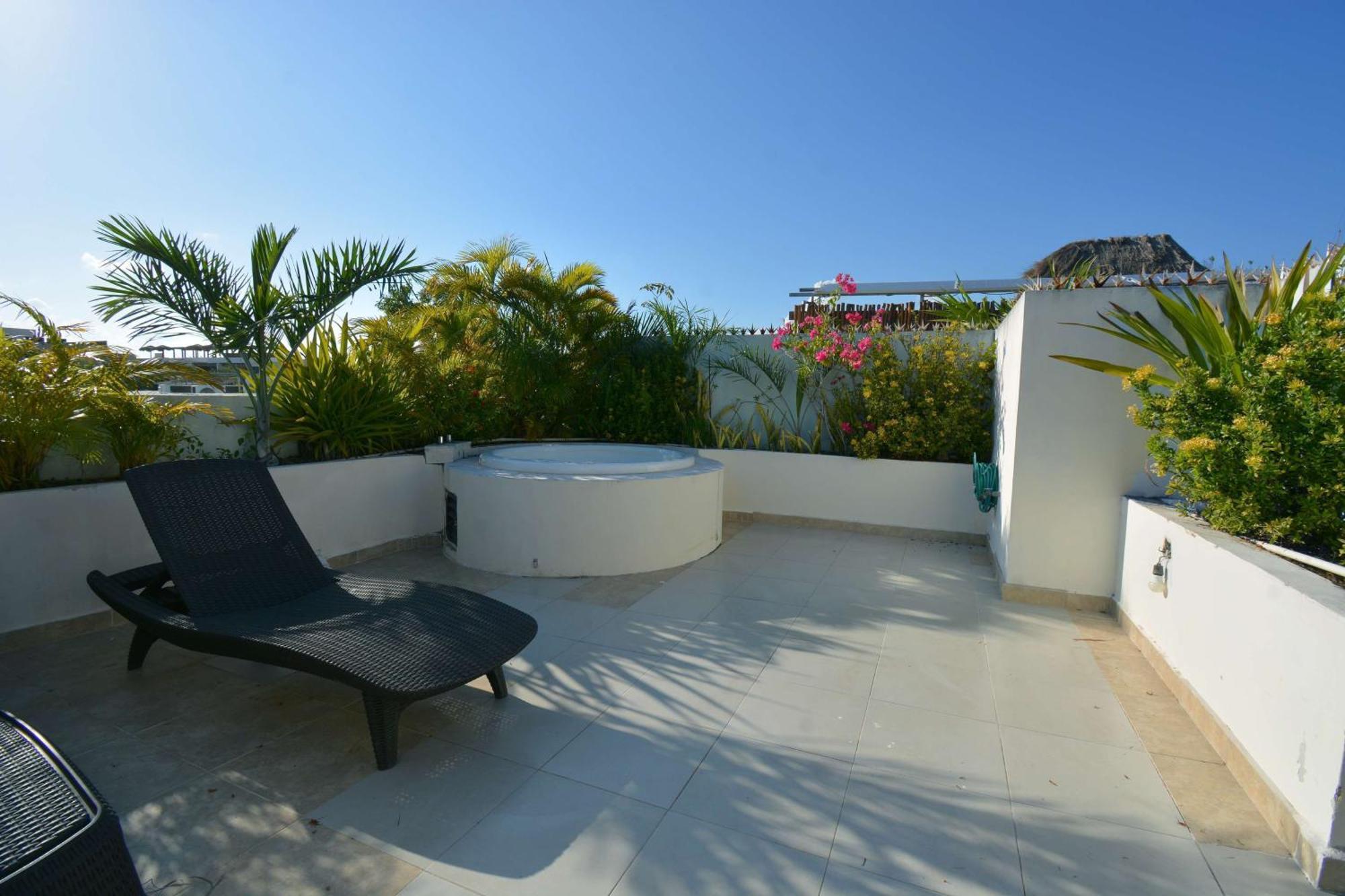 Beautiful Penthouse With Private Rooftop Apartment Tulum