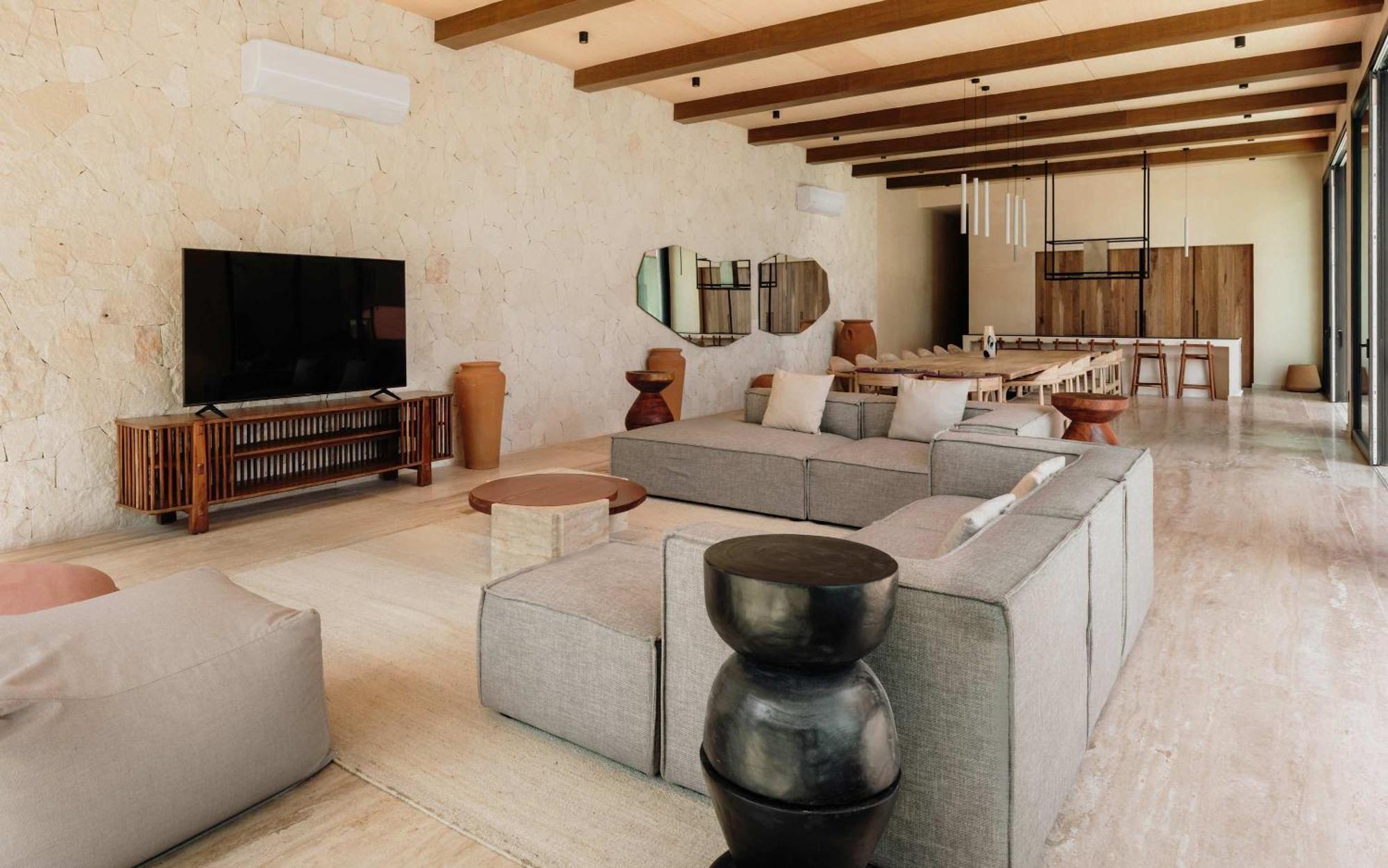 Beachfront - 25m Pool - Yoga Deck - Jacuzzi Tulum