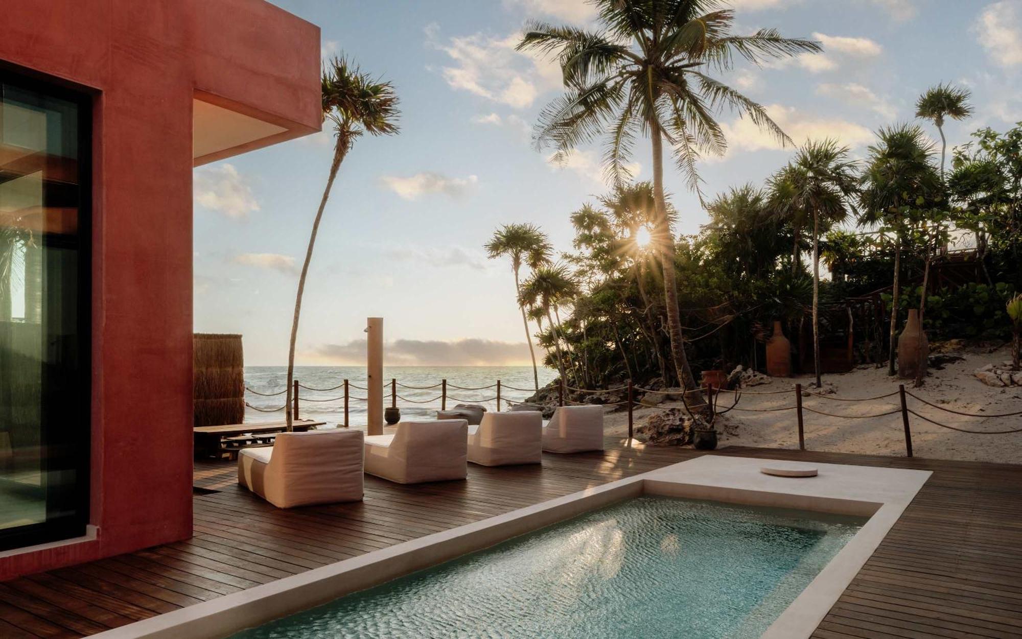 Beachfront - 25m Pool - Yoga Deck - Jacuzzi Holiday home