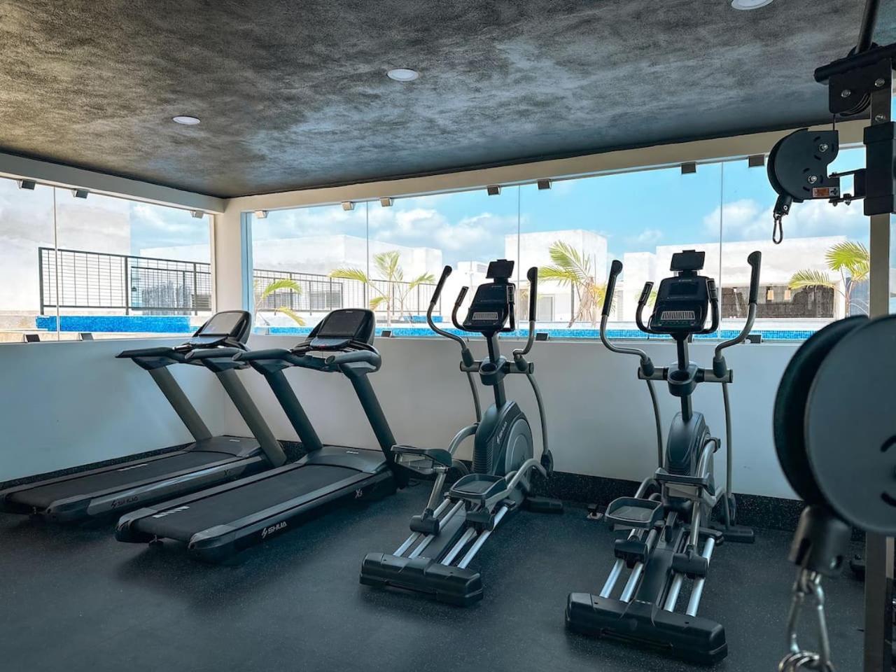 Lux 2 Bd W Balcony, Rooftop Pool In Aldea Zama * Tulum