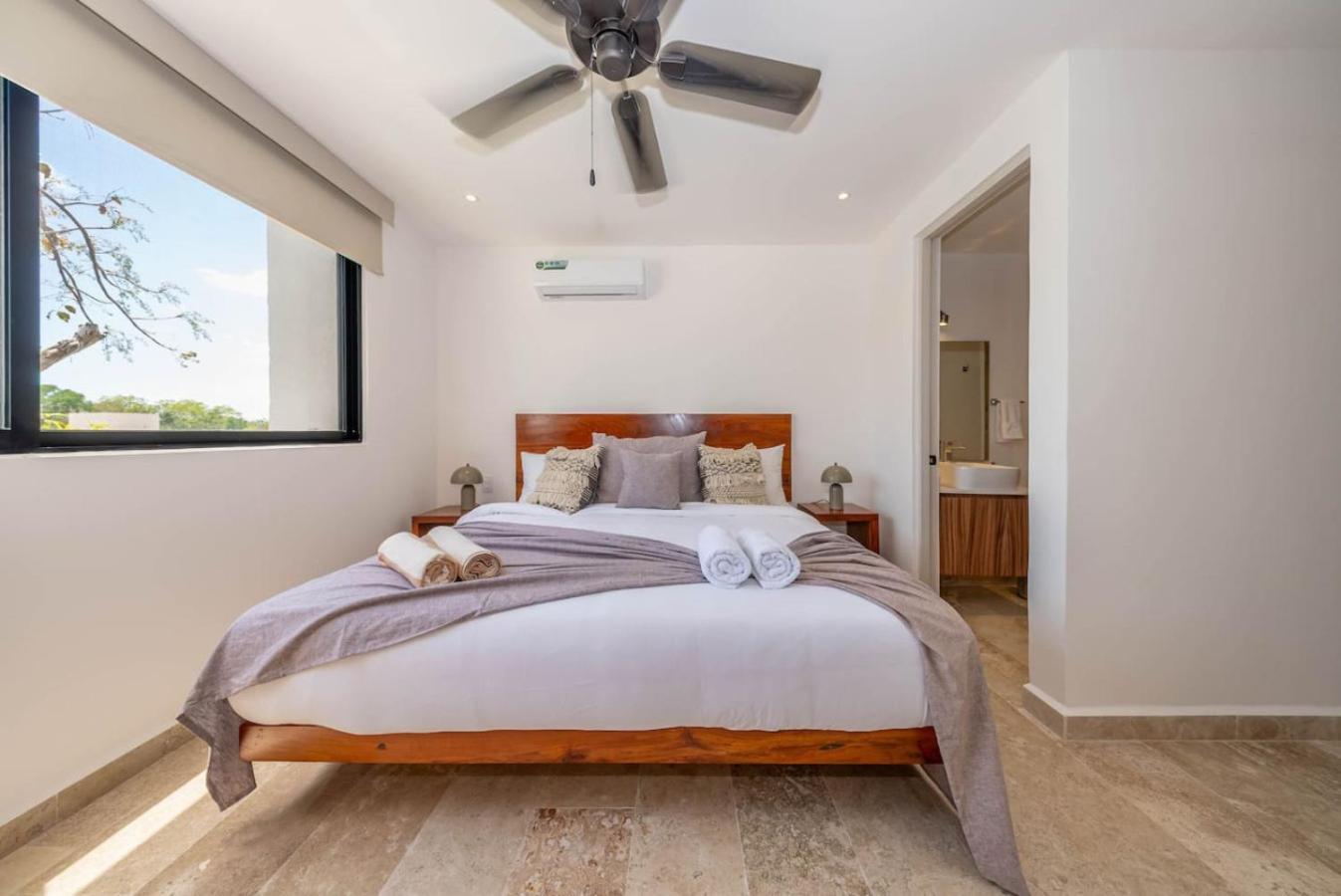 Lux 2 Bd W Balcony, Rooftop Pool In Aldea Zama Holiday home *