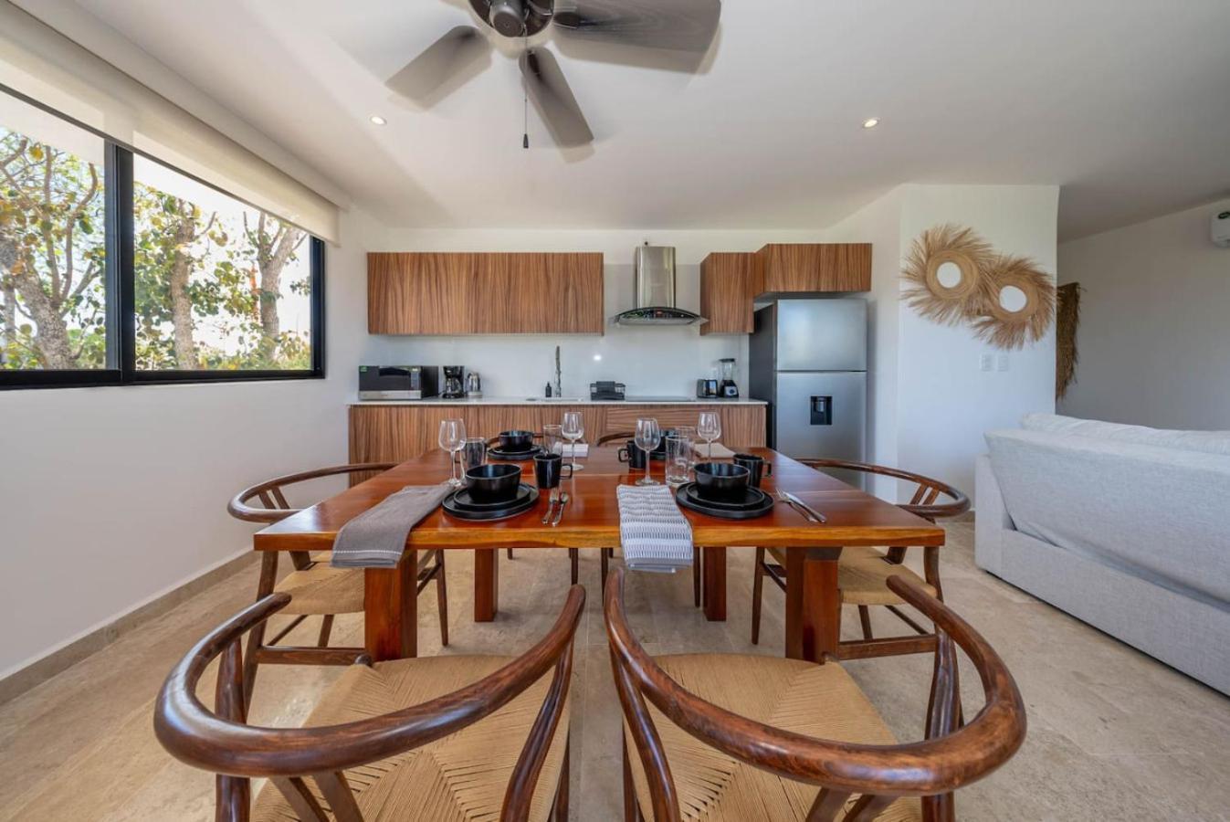 Lux 2 Bd W Balcony, Rooftop Pool In Aldea Zama *