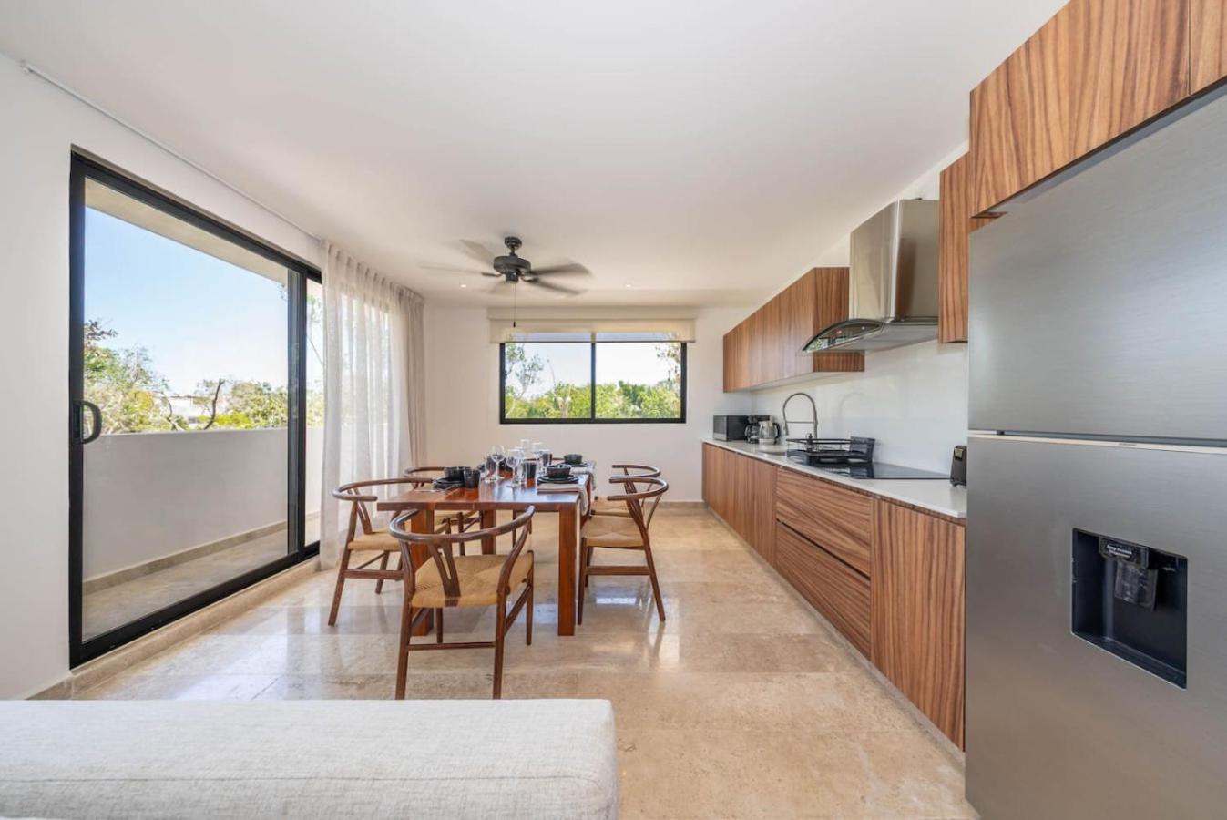 Lux 2 Bd W Balcony, Rooftop Pool In Aldea Zama *