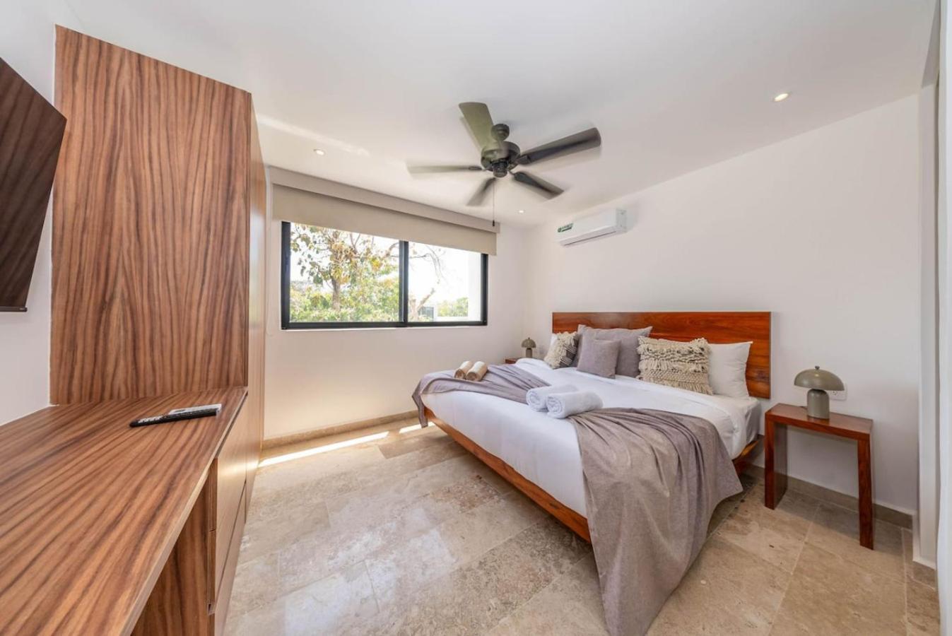 Lux 2 Bd W Balcony, Rooftop Pool In Aldea Zama