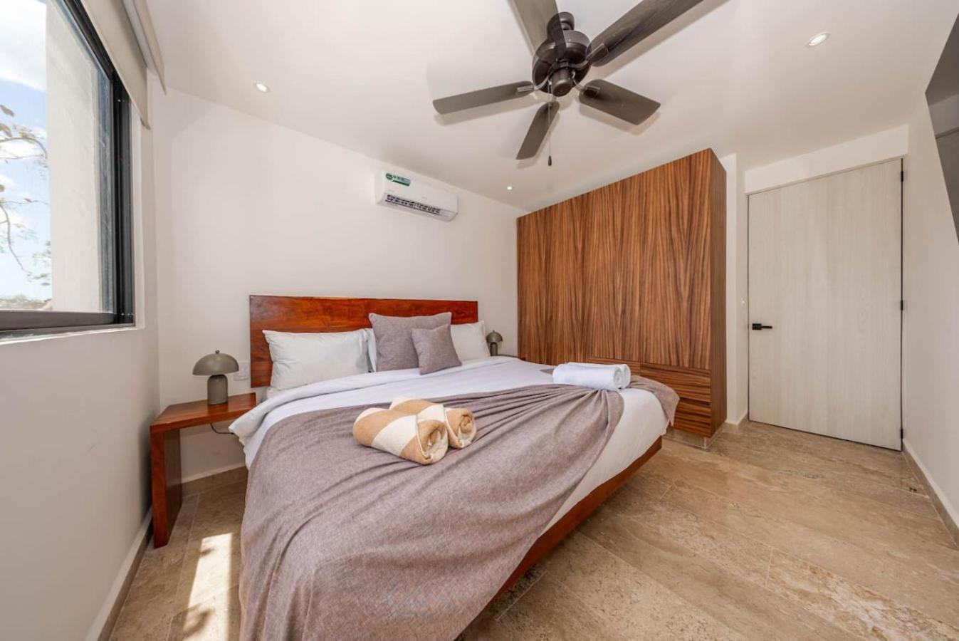 Lux 2 Bd W Balcony, Rooftop Pool In Aldea Zama Holiday home