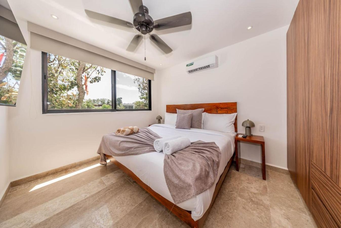 Lux 2 Bd W Balcony, Rooftop Pool In Aldea Zama Holiday home *